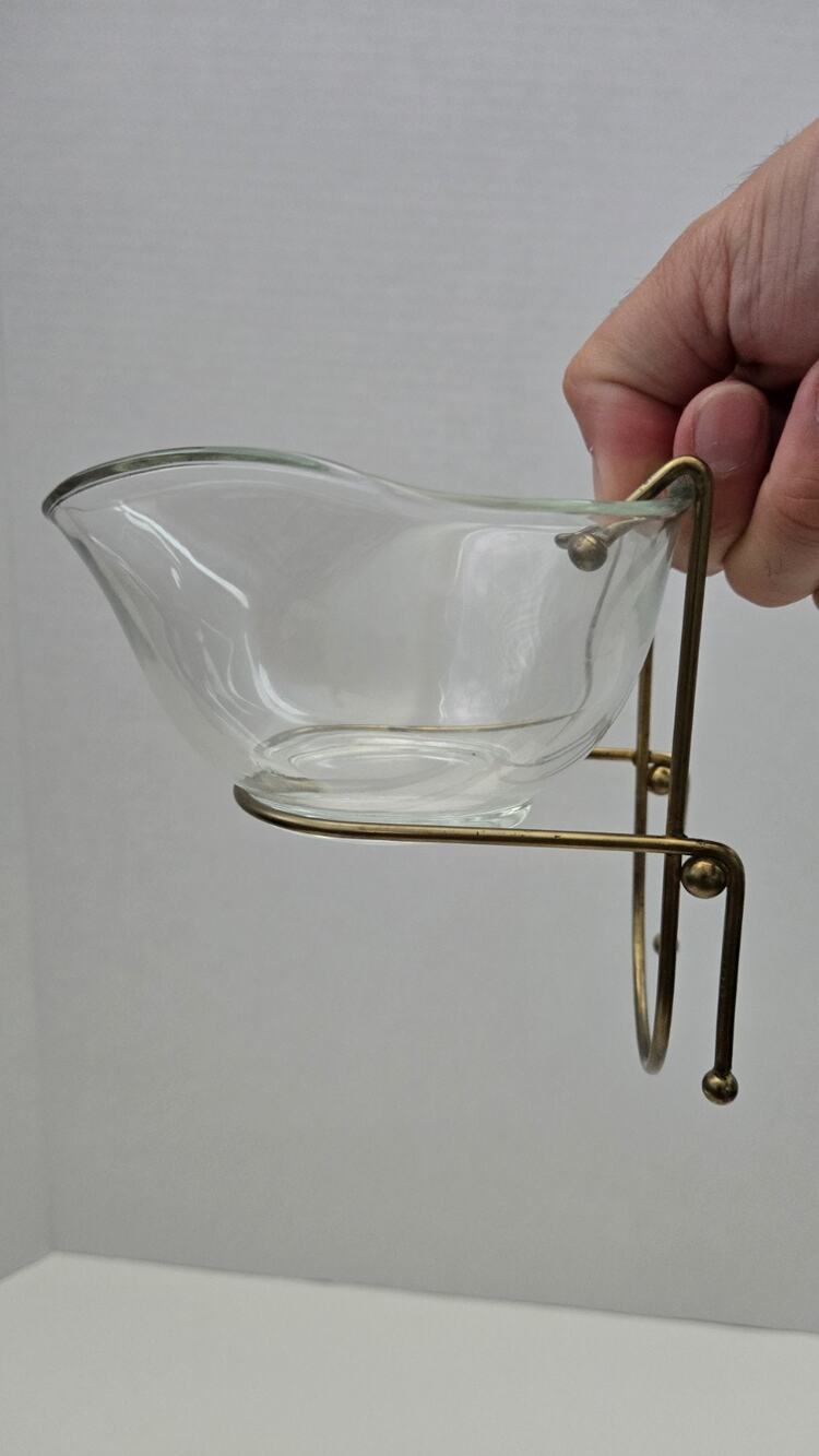 INDIANA GLASS Replacement Chip & Dip - Dip Dish Only